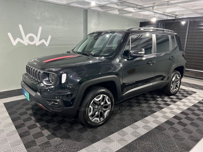 renegade 1.3 trailhawk t270 16v turbo flex 4x4 4p automatico 2022 bento goncalves