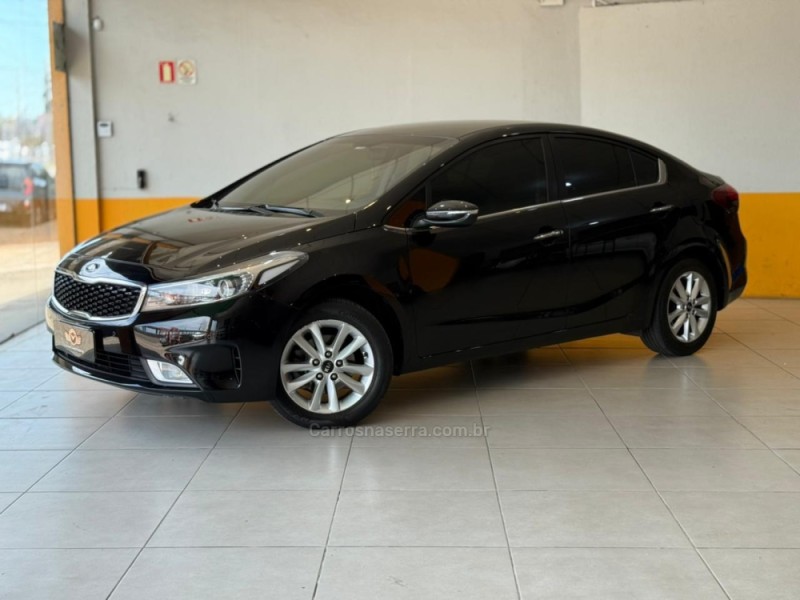 cerato 1.6 16v sx4 gasolina 4p automatico 2018 sapucaia do sul