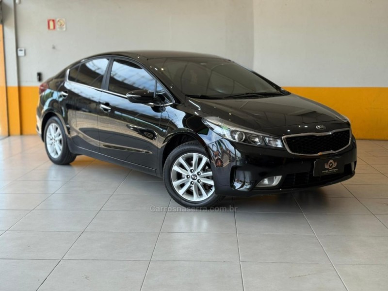 CERATO 1.6 16V SX4 GASOLINA 4P AUTOMÁTICO - 2018 - SAPUCAIA DO SUL