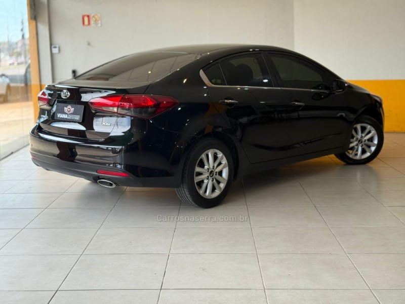 CERATO 1.6 16V SX4 GASOLINA 4P AUTOMÁTICO - 2018 - SAPUCAIA DO SUL