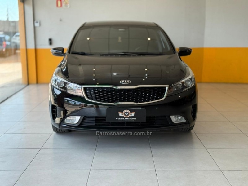 CERATO 1.6 16V SX4 GASOLINA 4P AUTOMÁTICO - 2018 - SAPUCAIA DO SUL
