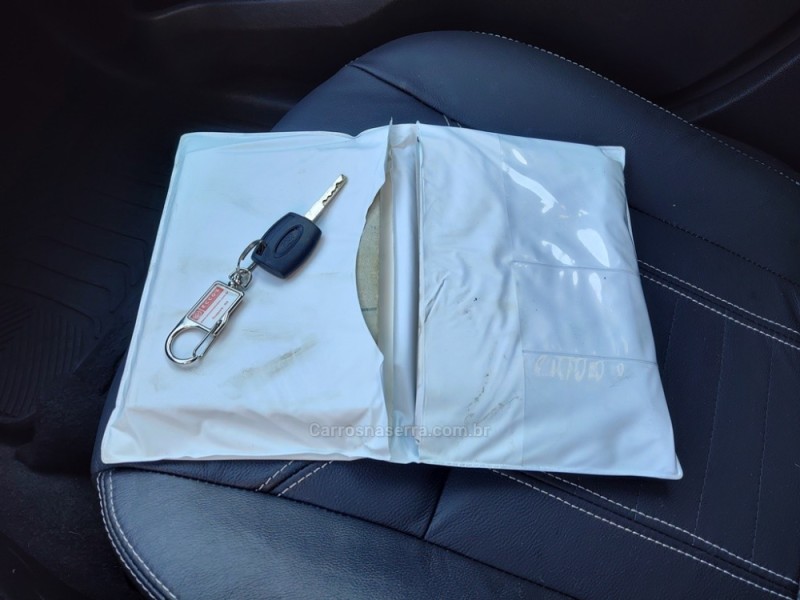 FIESTA 1.6 TITANIUM SEDAN 16V FLEX 4P AUTOMÁTICO - 2014 - GUAPORé