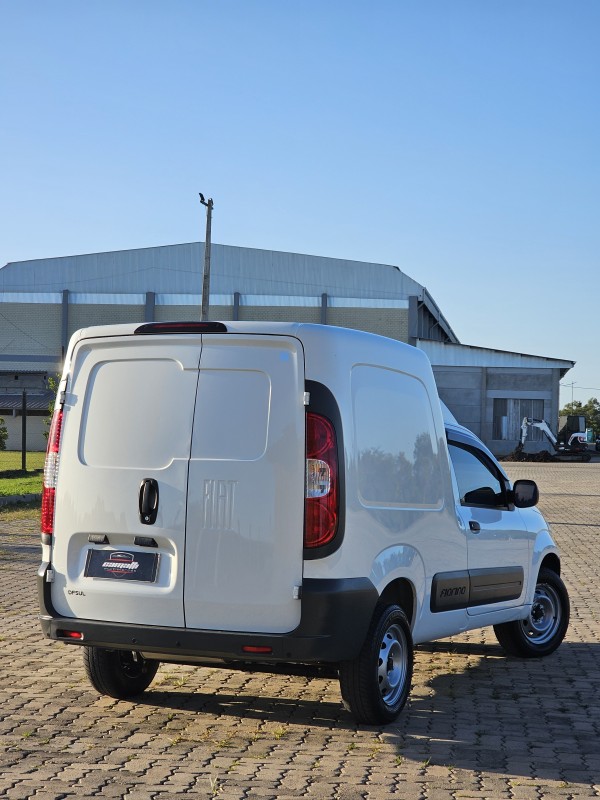 FIORINO 1.4 HARD WORKING FURGÃO EVO 8V FLEX 2P MANUAL - 2020 - ANTôNIO PRADO