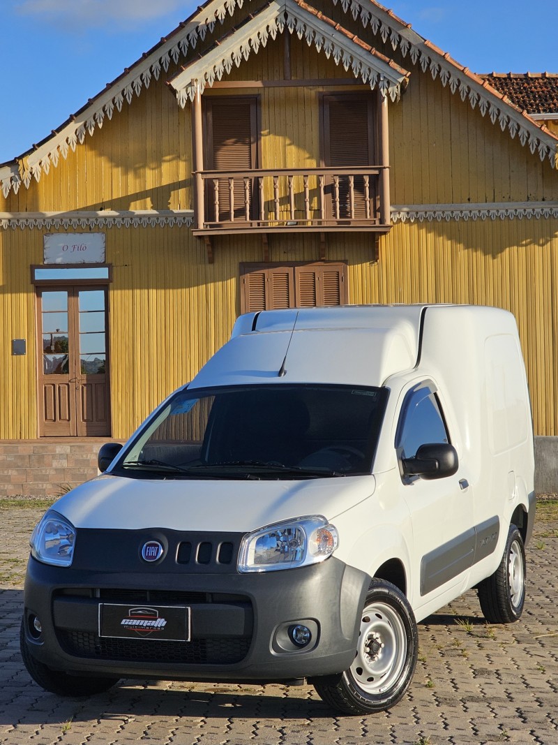 FIORINO 1.4 HARD WORKING FURGÃO EVO 8V FLEX 2P MANUAL - 2020 - ANTôNIO PRADO