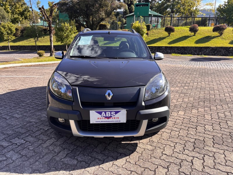 sandero 1.6 stepway 16v flex 4p manual 2012 caxias do sul