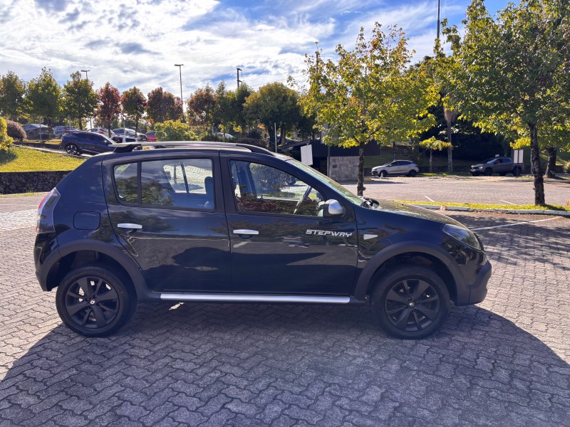 SANDERO 1.6 STEPWAY 16V FLEX 4P MANUAL - 2012 - CAXIAS DO SUL