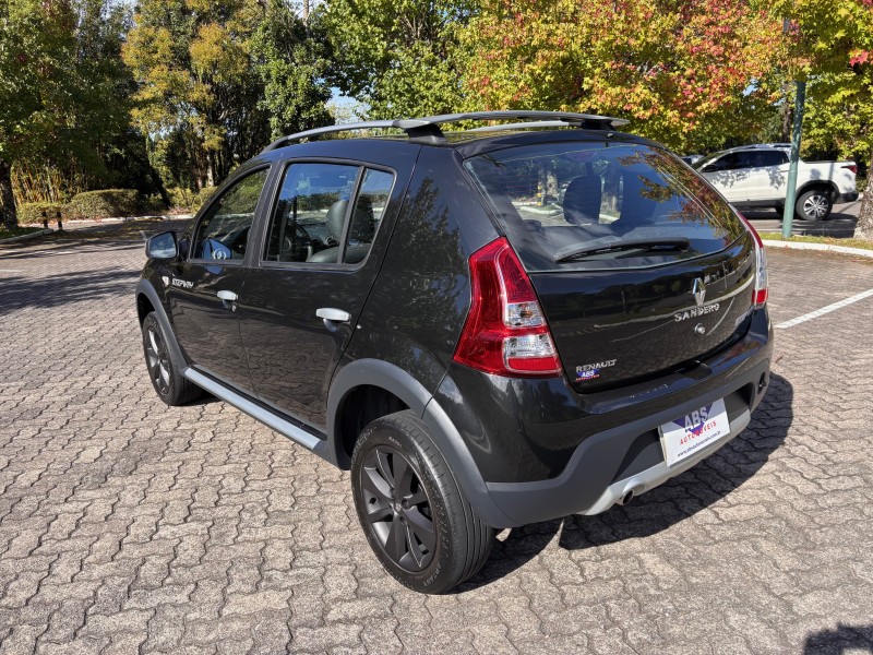 SANDERO 1.6 STEPWAY 16V FLEX 4P MANUAL - 2012 - CAXIAS DO SUL