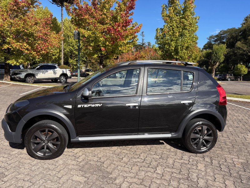 SANDERO 1.6 STEPWAY 16V FLEX 4P MANUAL - 2012 - CAXIAS DO SUL