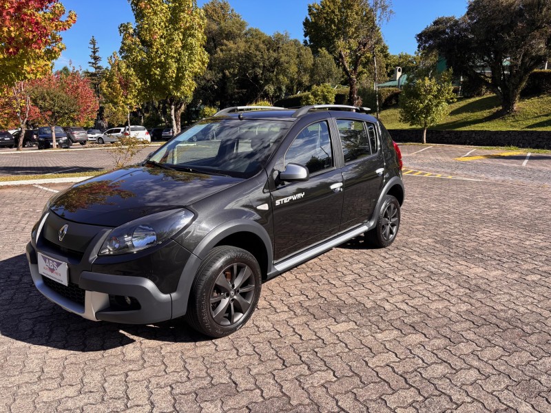 SANDERO 1.6 STEPWAY 16V FLEX 4P MANUAL - 2012 - CAXIAS DO SUL