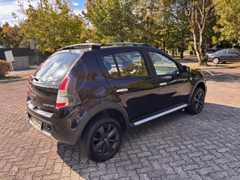 SANDERO 1.6 STEPWAY 16V FLEX 4P MANUAL - 2012 - CAXIAS DO SUL