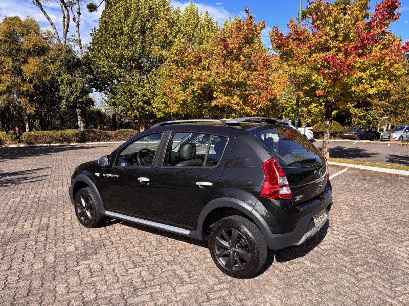 SANDERO 1.6 STEPWAY 16V FLEX 4P MANUAL - 2012 - CAXIAS DO SUL