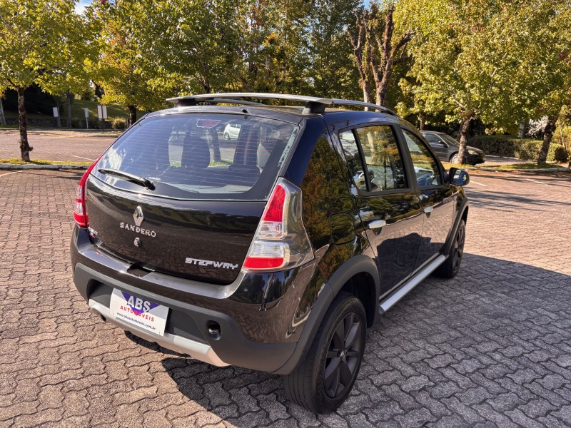 SANDERO 1.6 STEPWAY 16V FLEX 4P MANUAL - 2012 - CAXIAS DO SUL