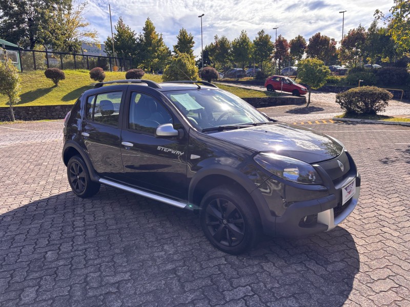 SANDERO 1.6 STEPWAY 16V FLEX 4P MANUAL - 2012 - CAXIAS DO SUL