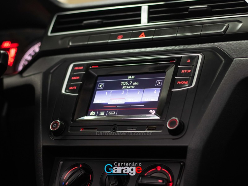 VOYAGE 1.0 MI TRENDLINE 8V FLEX 4P MANUAL - 2017 - CAXIAS DO SUL