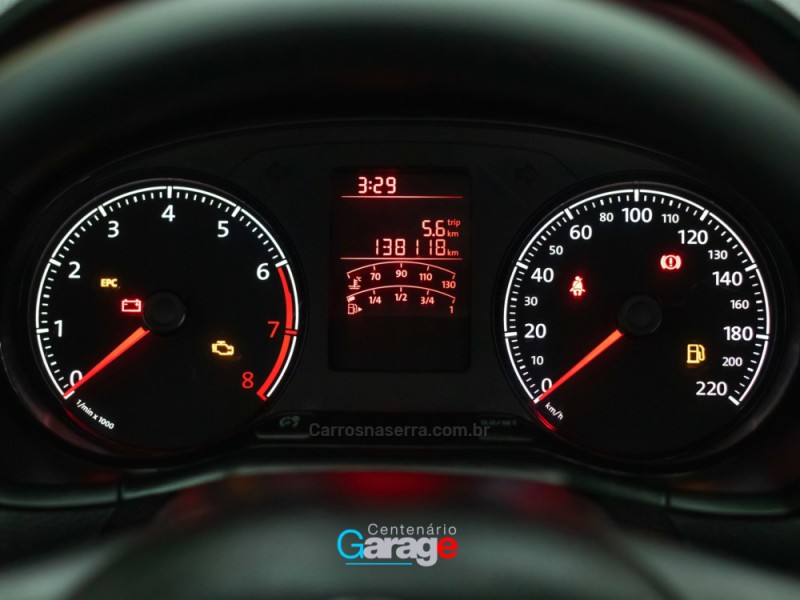 VOYAGE 1.0 MI TRENDLINE 8V FLEX 4P MANUAL - 2017 - CAXIAS DO SUL