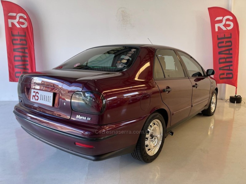 MAREA 2.0 MPI SX 20V GASOLINA 4P MANUAL - 1999 - NOVO HAMBURGO