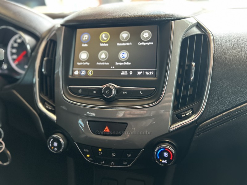 CRUZE 1.4 TURBO LT 16V FLEX 4P AUTOMÁTICO - 2020 - NOVO HAMBURGO