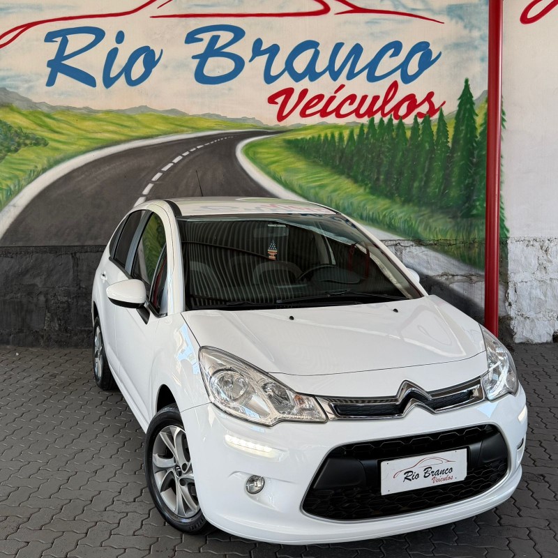 C3 1.6 ATTRACTION 16V FLEX 4P AUTOMÁTICO - 2020 - CAXIAS DO SUL