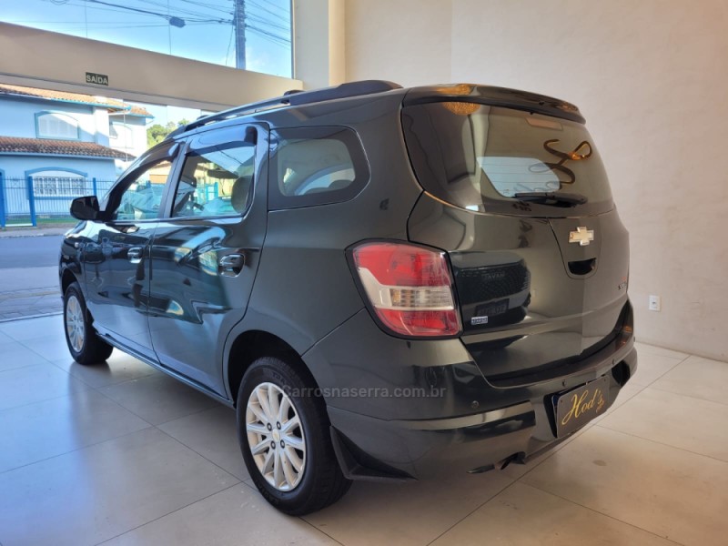 SPIN 1.8 LT 8V FLEX 4P AUTOMÁTICO - 2013 - CANELA