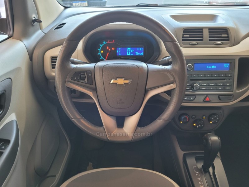 SPIN 1.8 LT 8V FLEX 4P AUTOMÁTICO - 2013 - CANELA