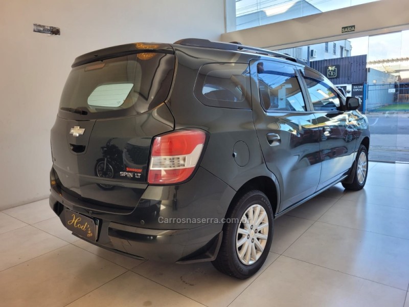 SPIN 1.8 LT 8V FLEX 4P AUTOMÁTICO - 2013 - CANELA