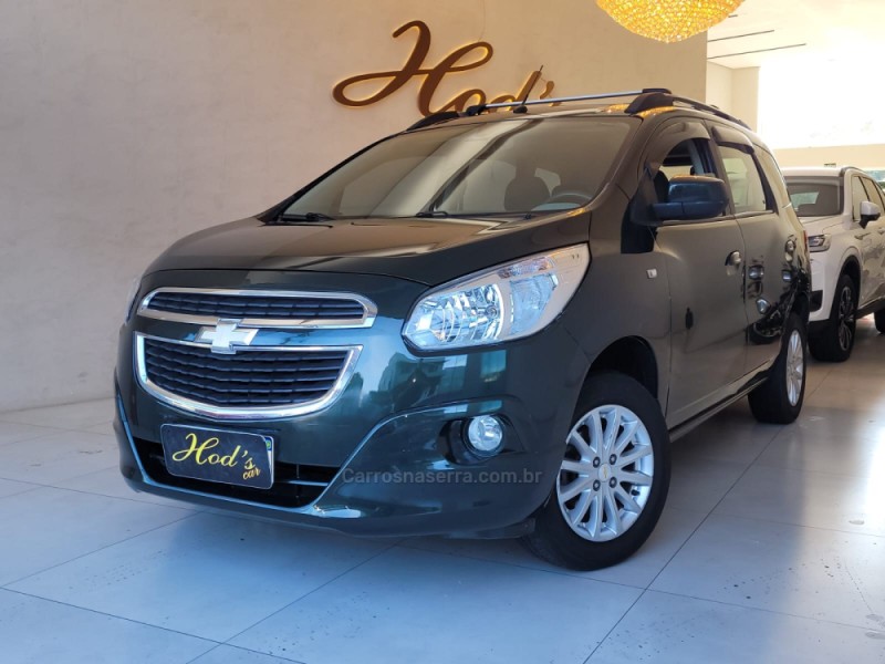 SPIN 1.8 LT 8V FLEX 4P AUTOMÁTICO