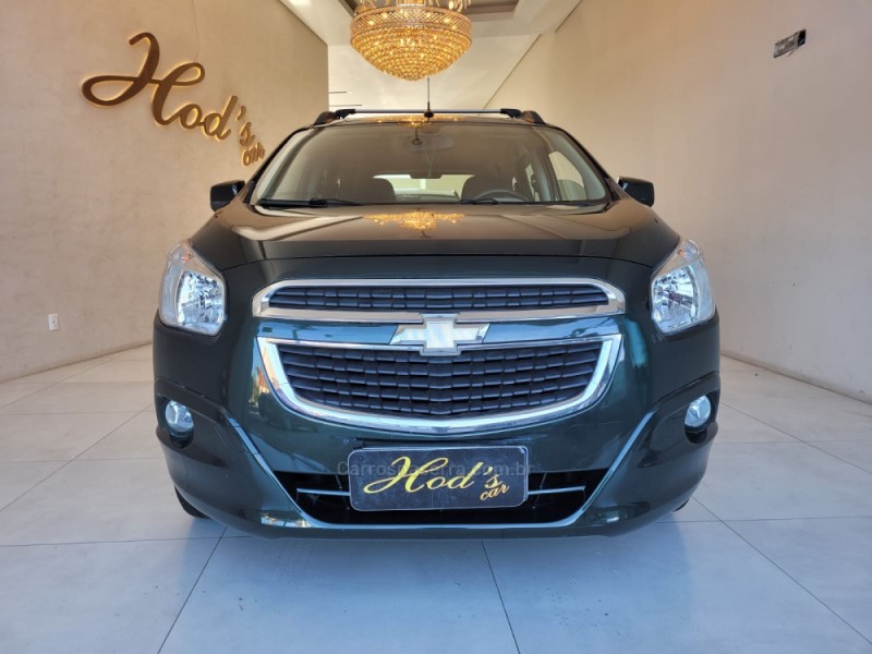 SPIN 1.8 LT 8V FLEX 4P AUTOMÁTICO - 2013 - CANELA