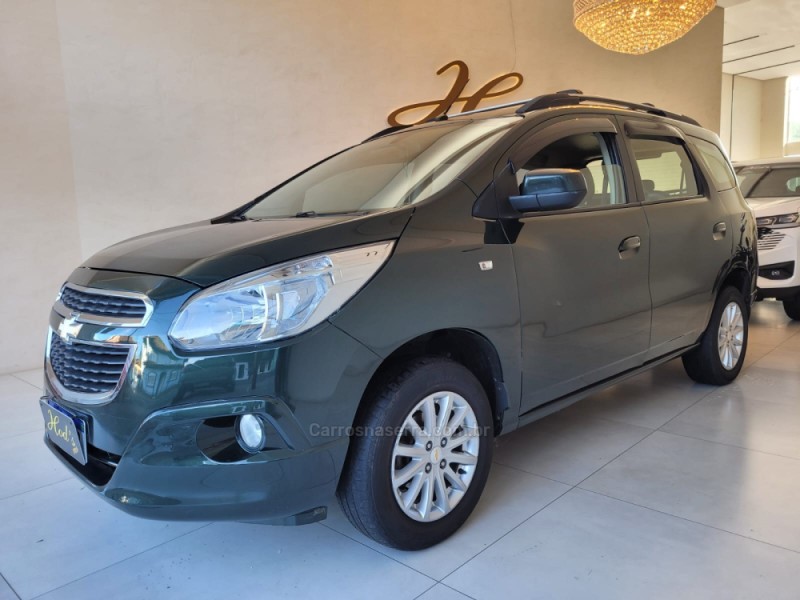 SPIN 1.8 LT 8V FLEX 4P AUTOMÁTICO - 2013 - CANELA