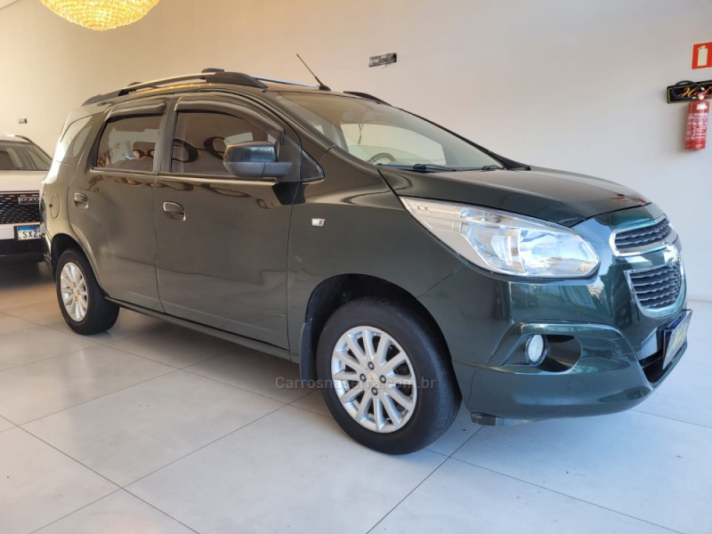 SPIN 1.8 LT 8V FLEX 4P AUTOMÁTICO - 2013 - CANELA