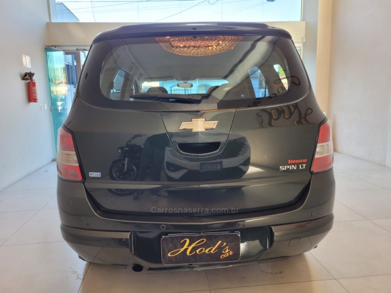 SPIN 1.8 LT 8V FLEX 4P AUTOMÁTICO - 2013 - CANELA