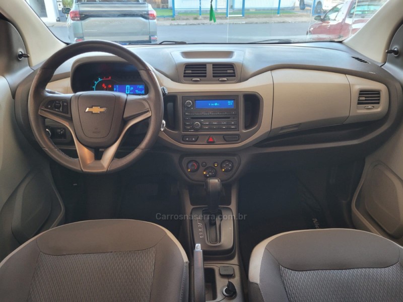 SPIN 1.8 LT 8V FLEX 4P AUTOMÁTICO - 2013 - CANELA