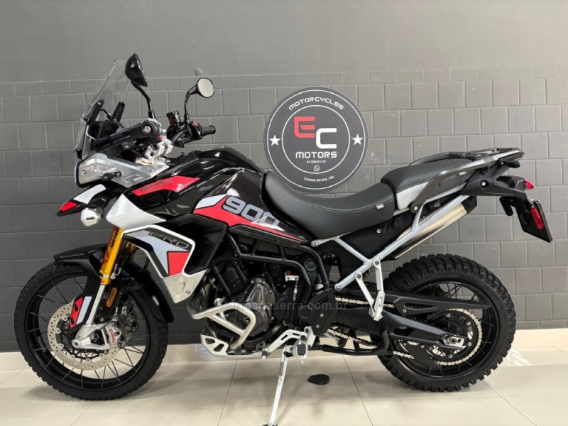 tiger 900 rally pro  2022 caxias do sul