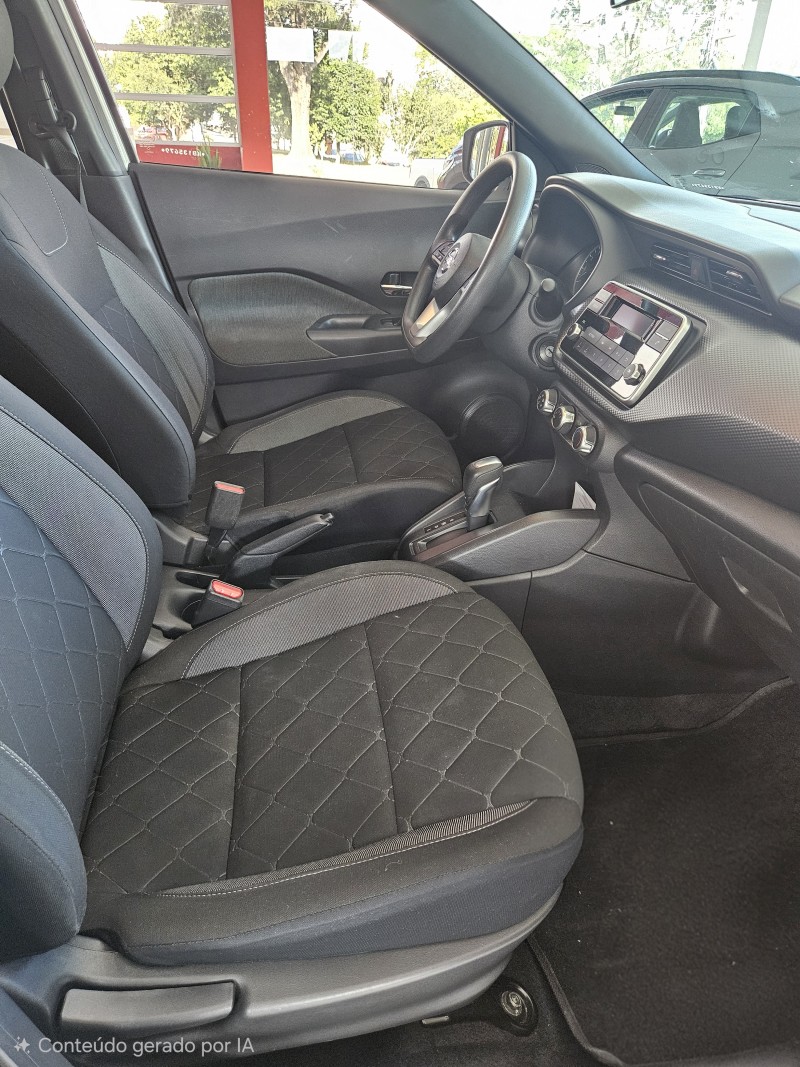 KICKS 1.6 16V FLEX S XTRONIC 4P AUTOMÁTICO - 2019 - FARROUPILHA