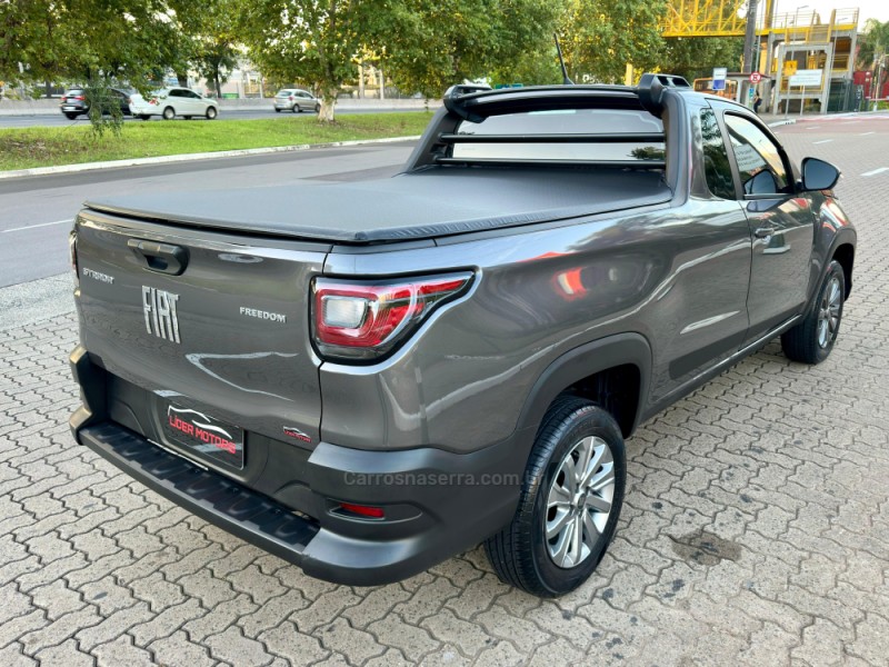 STRADA 1.3 FREEDOM PLUS CS 8V FLEX 2P MANUAL - 2021 - ESTâNCIA VELHA