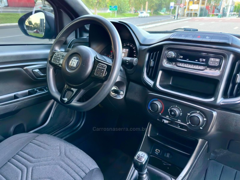 STRADA 1.3 FREEDOM PLUS CS 8V FLEX 2P MANUAL - 2021 - ESTâNCIA VELHA