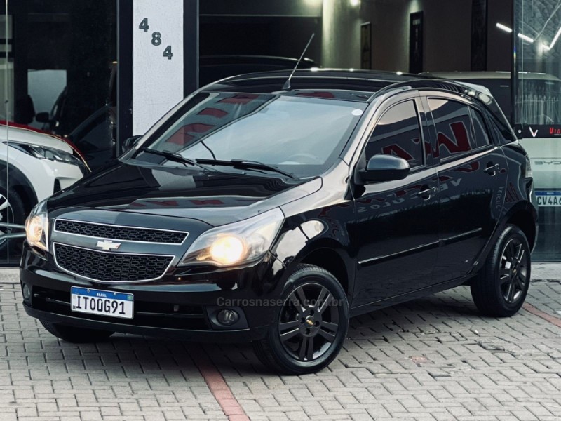 agile 1.4 mpfi ltz 8v flex 4p manual 2013 sapucaia do sul