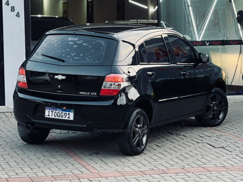 AGILE 1.4 MPFI LTZ 8V FLEX 4P MANUAL - 2013 - SAPUCAIA DO SUL