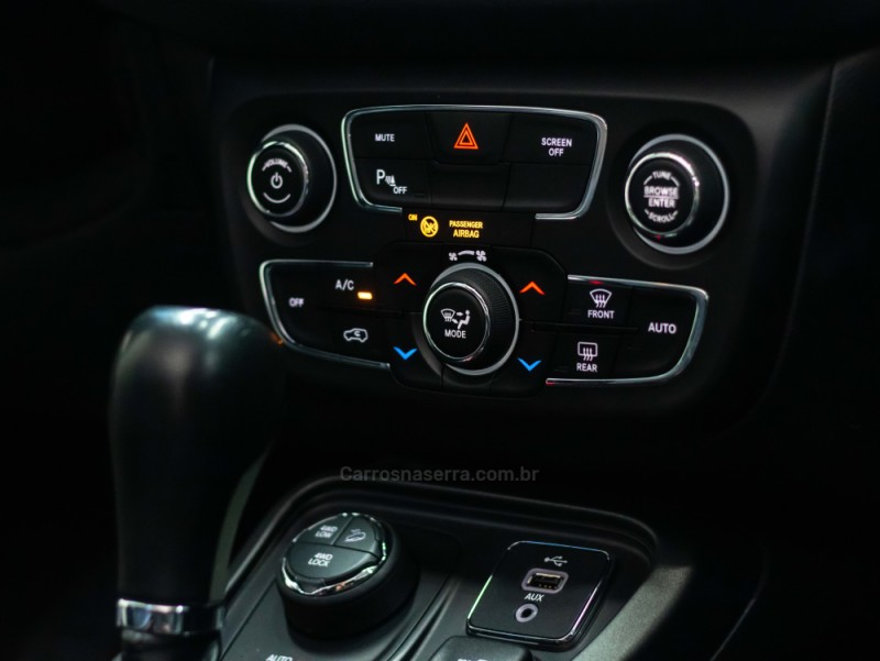 COMPASS 2.0 16V DIESEL LONGITUDE 4X4 AUTOMÁTICO - 2018 - CAXIAS DO SUL