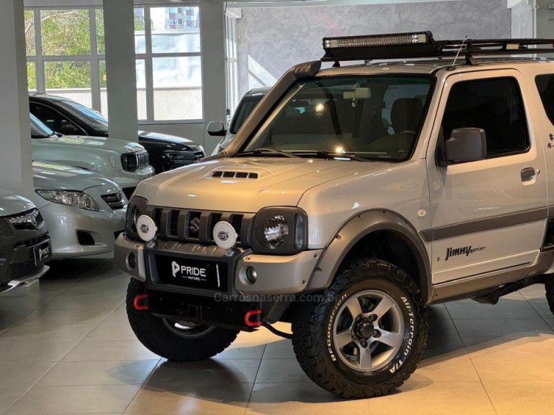 JIMNY 1.3 4SPORT 4X4 16V GASOLINA 2P MANUAL - 2016 - CAXIAS DO SUL