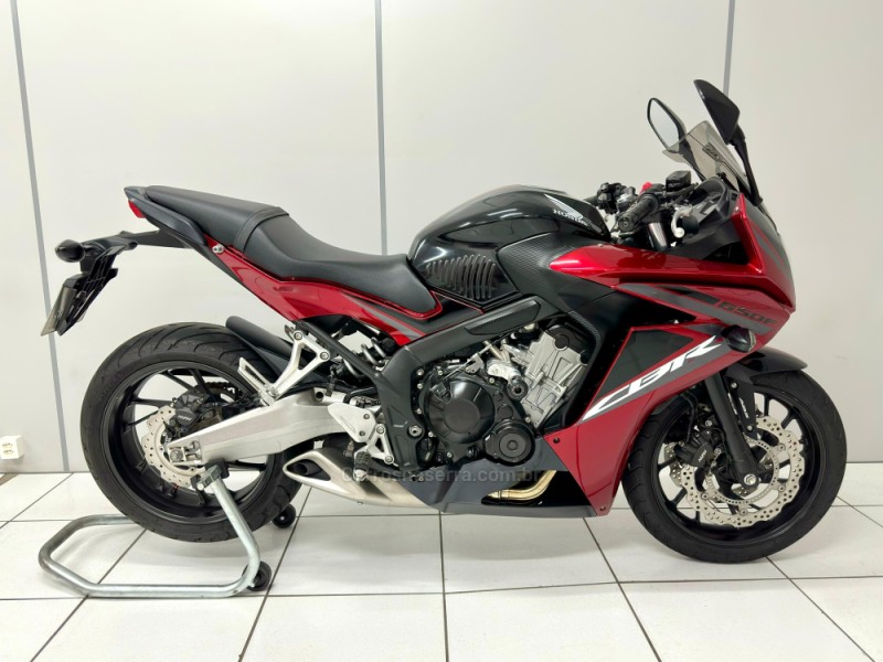 CBR 650F ABS - 2017 - ESTâNCIA VELHA