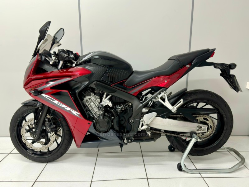 CBR 650F ABS - 2017 - ESTâNCIA VELHA