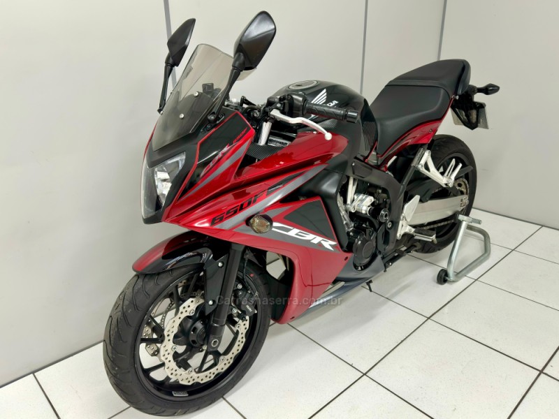 cbr 650f abs 2017 estancia velha