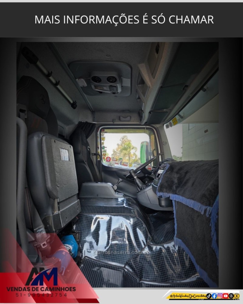 ATEGO 3030 8X2 - 2020 - PORTãO