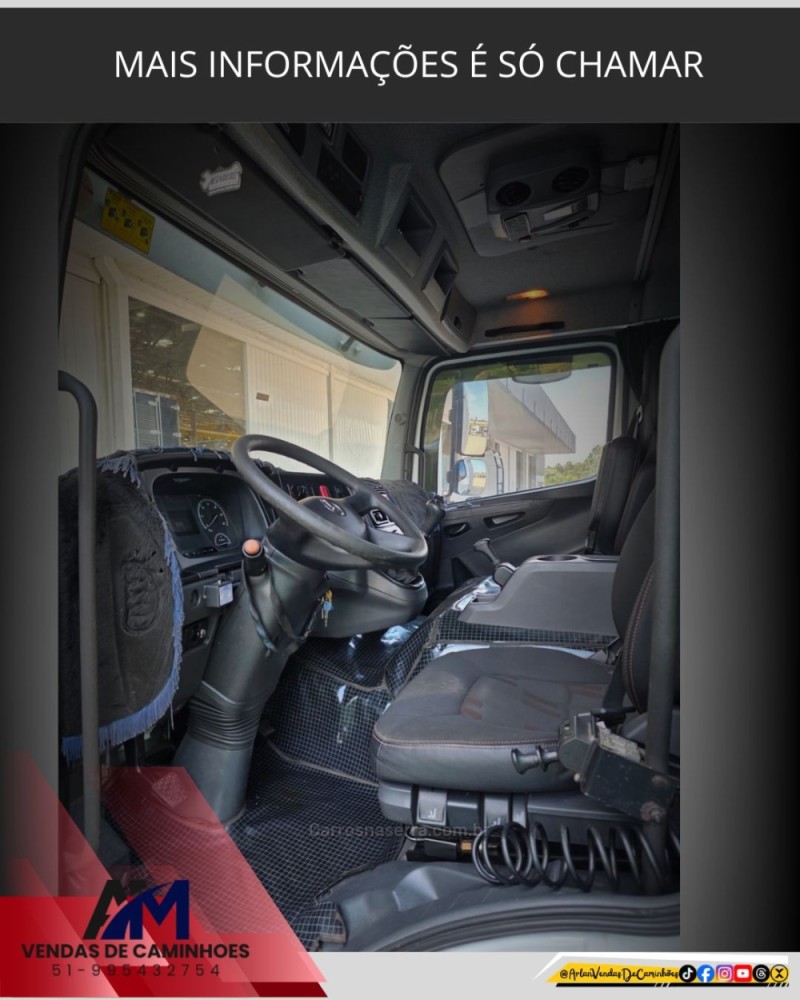 ATEGO 3030 8X2 - 2020 - PORTãO