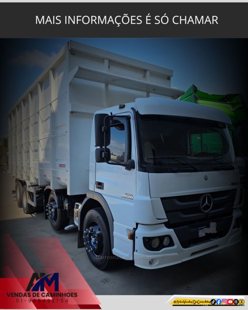 ATEGO 3030 8X2 - 2020 - PORTãO
