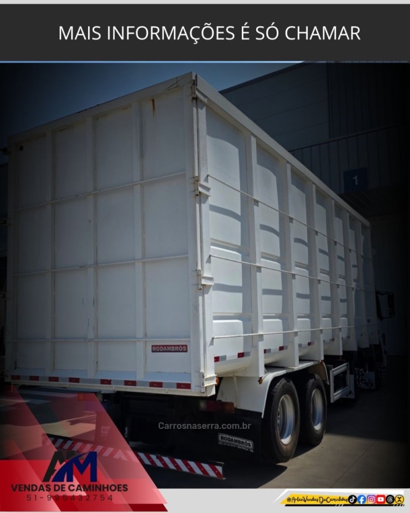 ATEGO 3030 8X2 - 2020 - PORTãO