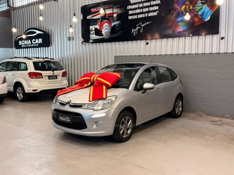 c3 1.2 tendance 8v flex 4p manual 2017 caxias do sul