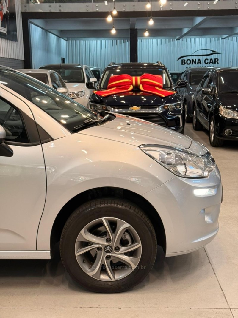 C3 1.2 TENDANCE 8V FLEX 4P MANUAL - 2017 - CAXIAS DO SUL