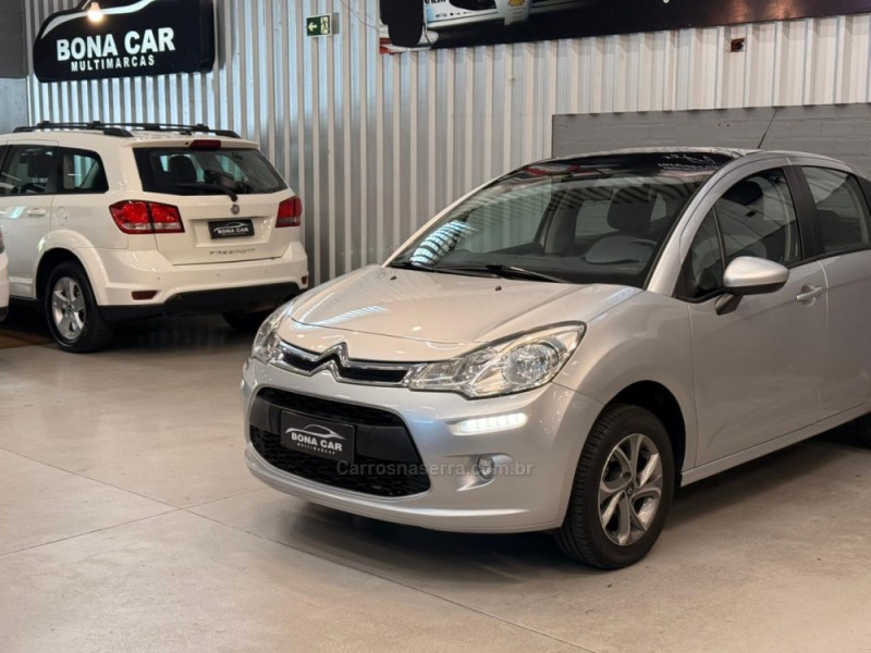 C3 1.2 TENDANCE 8V FLEX 4P MANUAL - 2017 - CAXIAS DO SUL