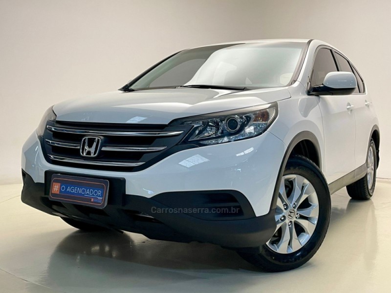 CRV 2.0 LX 4X2 16V FLEX 4P AUTOMÁTICO - 2014 - SANTA CRUZ DO SUL